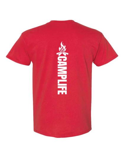 Camp Life Fire - T-Shirt