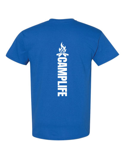 Camp Life Fire - T-Shirt