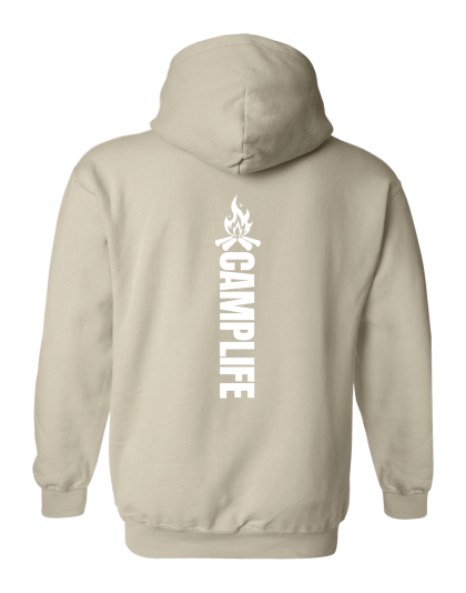 Camp Life Fire  - Hoodie