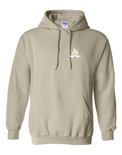 Camp Life Fire  - Hoodie