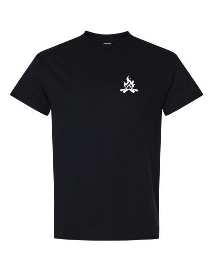 Camp Life Fire - T-Shirt