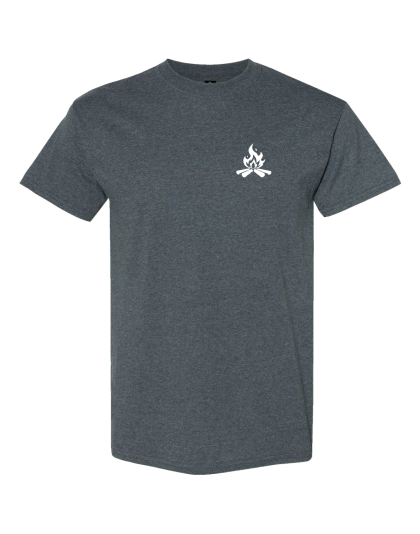 Camp Life Fire - T-Shirt
