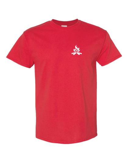 Camp Life Fire - T-Shirt