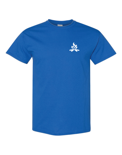 Camp Life Fire - T-Shirt
