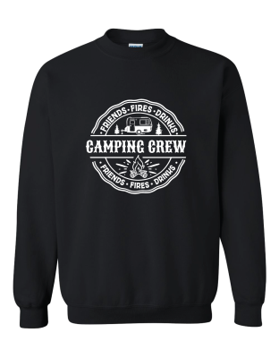 Camping Crew - Crewneck Sweatshirt