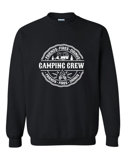 Camping Crew - Crewneck Sweatshirt