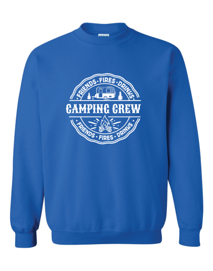 Camping Crew - Crewneck Sweatshirt