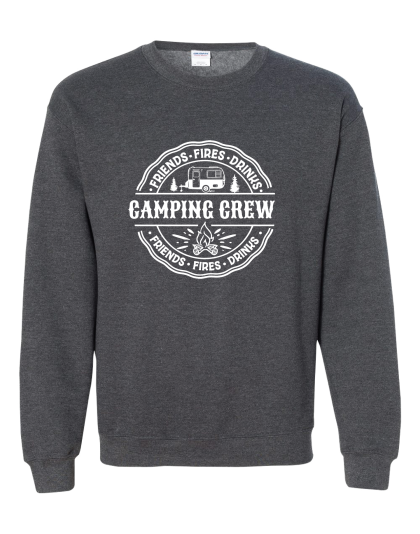 Camping Crew - Crewneck Sweatshirt