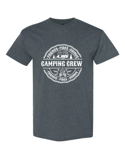 Camping Crew - T-Shirt