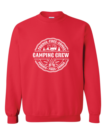 Camping Crew - Crewneck Sweatshirt