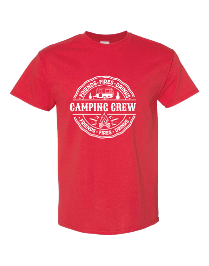 Camping Crew - T-Shirt