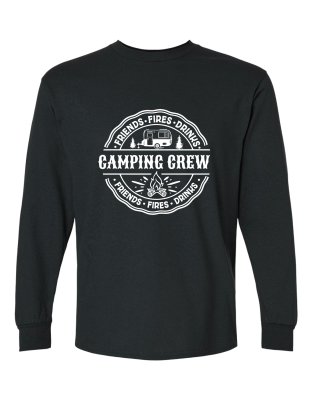 Camping Crew - Long Sleeve Tee
