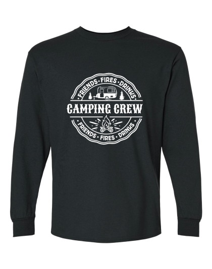 Camping Crew - Long Sleeve Tee