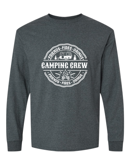 Camping Crew - Long Sleeve Tee