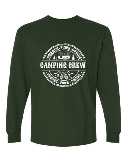 Camping Crew - Long Sleeve Tee
