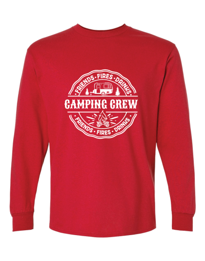 Camping Crew - Long Sleeve Tee