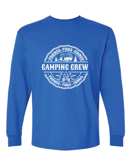 Camping Crew - Long Sleeve Tee