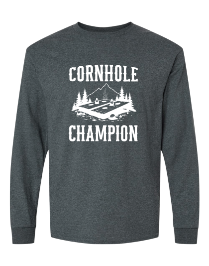 Cornhole Champion - Long Sleeve Tee