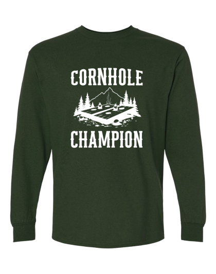 Cornhole Champion - Long Sleeve Tee