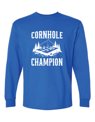 Cornhole Champion - Long Sleeve Tee