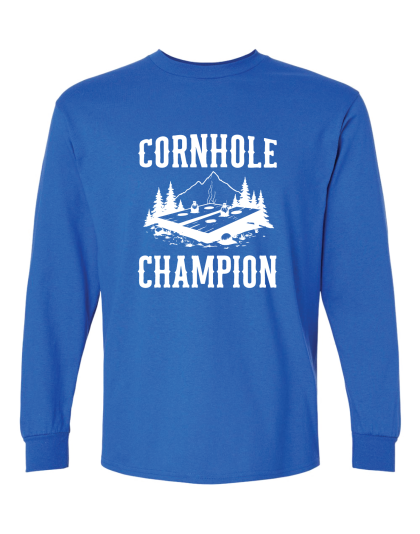 Cornhole Champion - Long Sleeve Tee