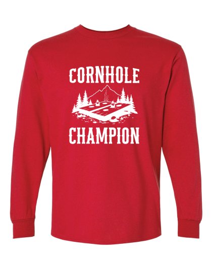 Cornhole Champion - Long Sleeve Tee