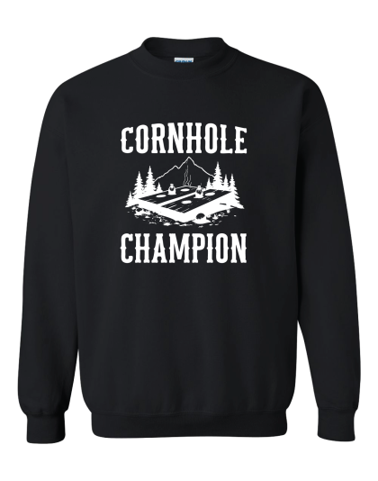 Cornhole Champion  - Crewneck Sweatshirt