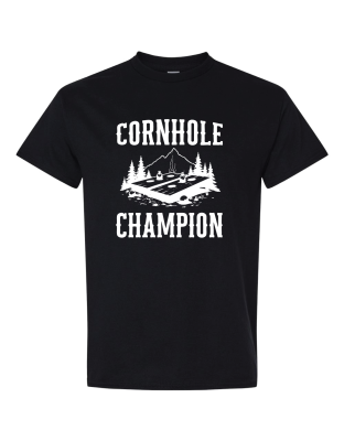 Cornhole Champion- T-Shirt