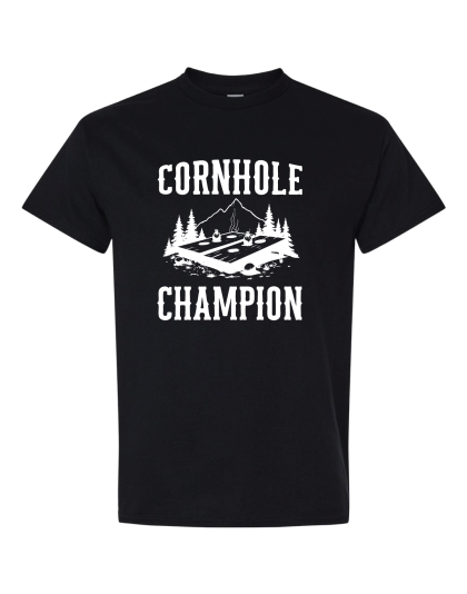 Cornhole Champion- T-Shirt