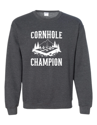 Cornhole Champion  - Crewneck Sweatshirt