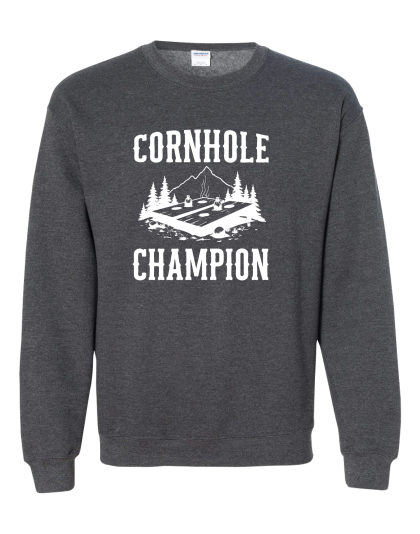 Cornhole Champion  - Crewneck Sweatshirt