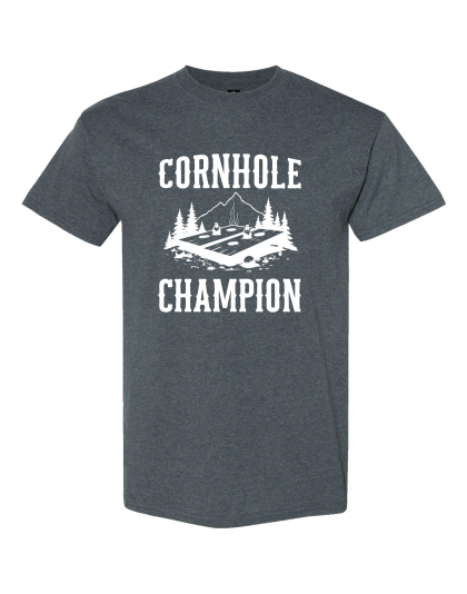 Cornhole Champion- T-Shirt