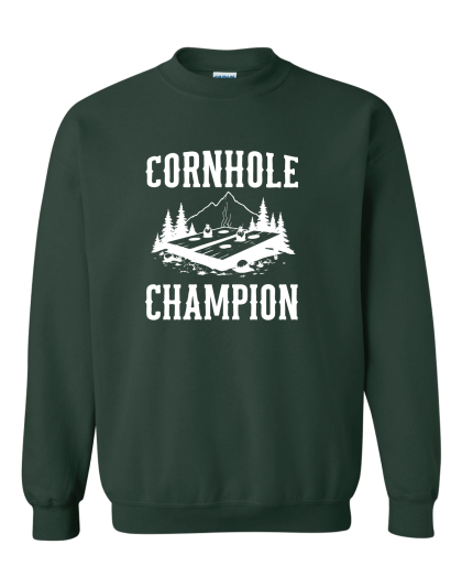 Cornhole Champion  - Crewneck Sweatshirt
