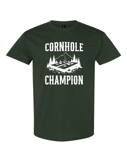 Cornhole Champion- T-Shirt