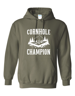 Cornhole Champion  - Hoodie