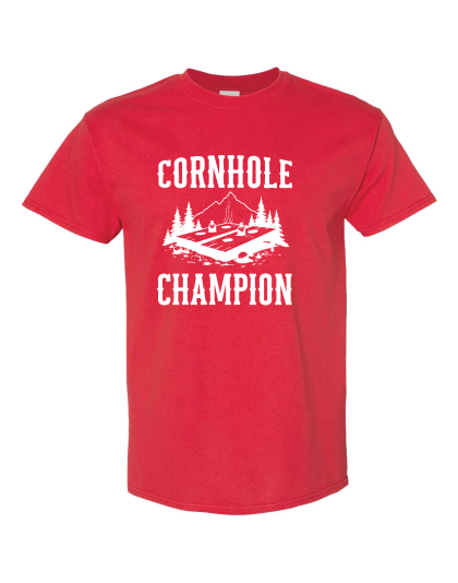 Cornhole Champion- T-Shirt