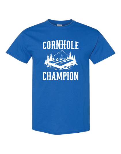 Cornhole Champion- T-Shirt