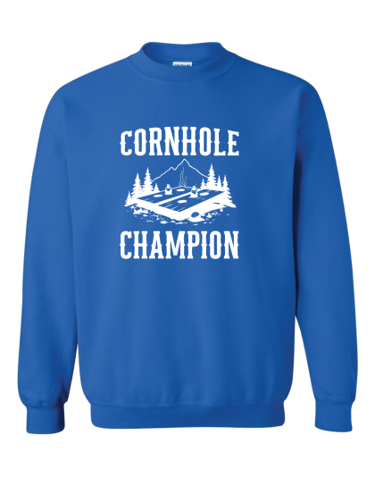 Cornhole Champion  - Crewneck Sweatshirt