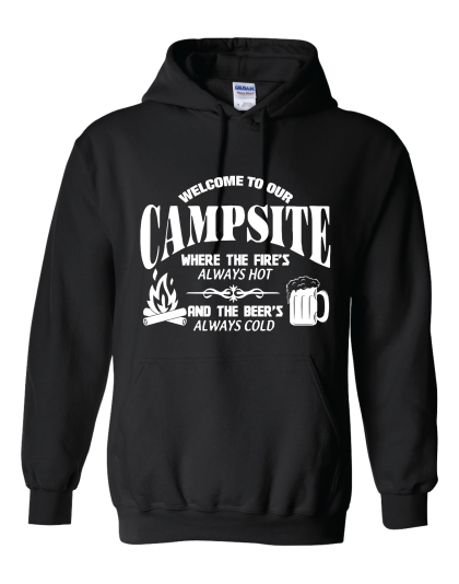 Fire Hot Beer Cold  - Hoodie