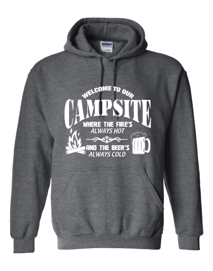 Fire Hot Beer Cold  - Hoodie