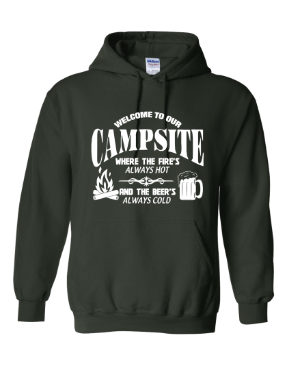 Fire Hot Beer Cold  - Hoodie