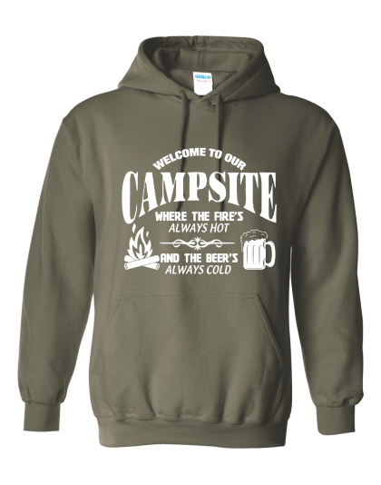 Fire Hot Beer Cold  - Hoodie