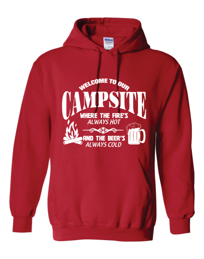 Fire Hot Beer Cold  - Hoodie
