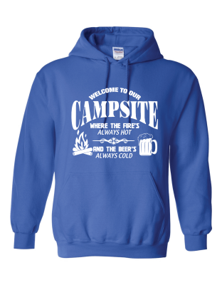 Fire Hot Beer Cold  - Hoodie