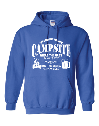 Fire Hot Beer Cold  - Hoodie