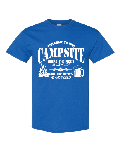 Fire Hot Beer Cold- T-Shirt