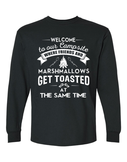Friends and Marshmallows - Long Sleeve Tee