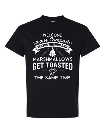 Friends and Marshmallows- T-Shirt