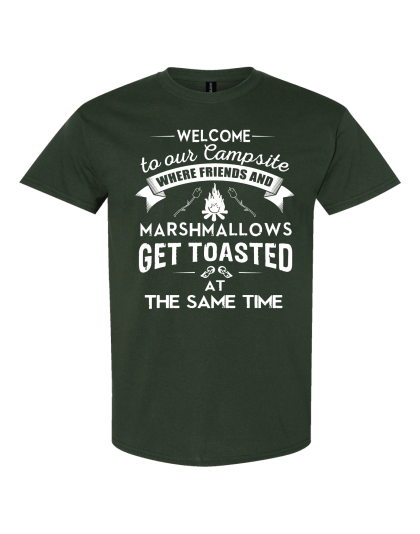 Friends and Marshmallows- T-Shirt