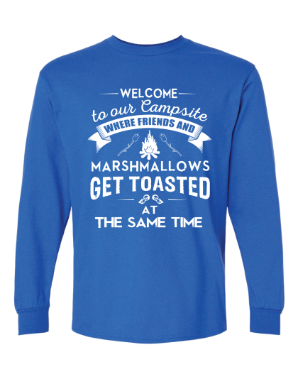 Friends and Marshmallows - Long Sleeve Tee
